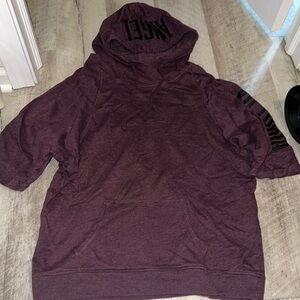 Hoodie Top Women's Size Small Victoria's Secret Purple 💜💜💜